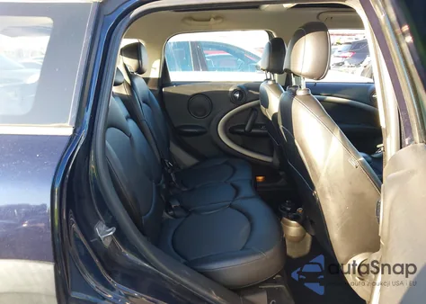 2016 Mini Countryman Cooper z USA, uszkodzony, nr VIN WMWZB3C54GWR48447